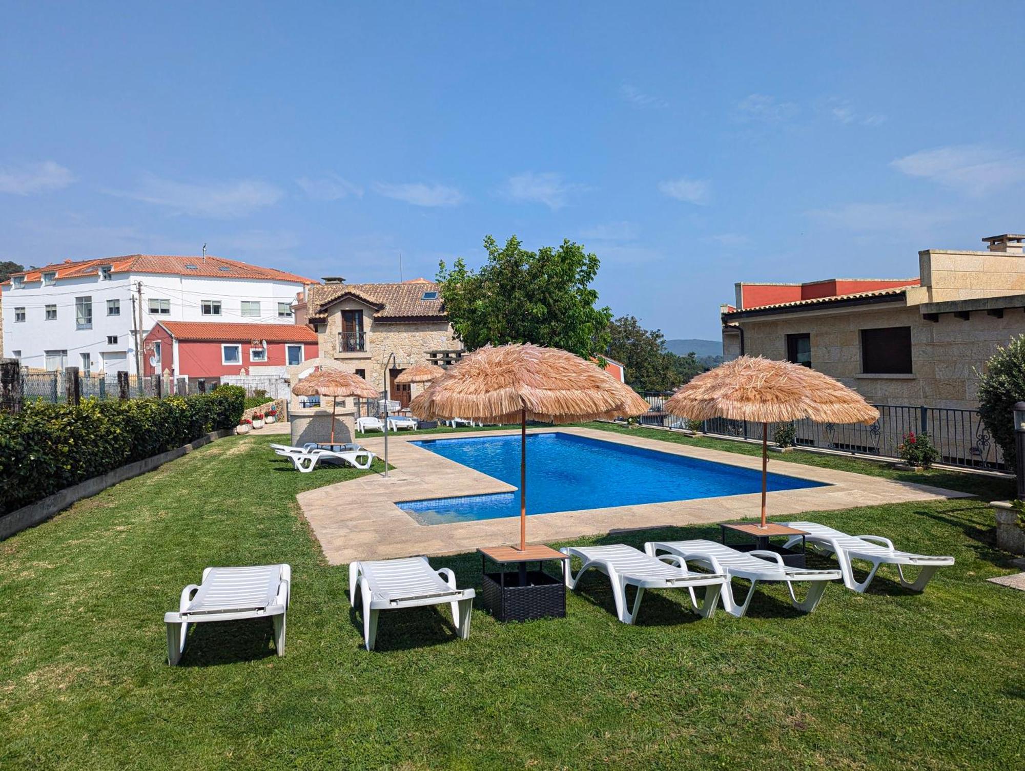 Hotel Apartamento Marouco A Guarda Exterior photo